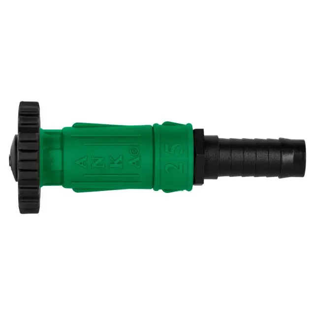 Waschbrause mit Schlauchanschluss 1" 90-115 l/min bei 3 bar Knallerangebot