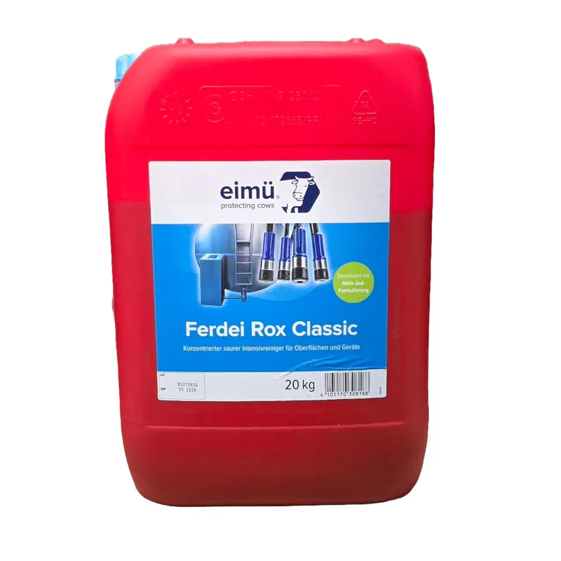 eimü Ferdei Rox Classic 20 kg Jodreiniger für Melkanlagen Kracherpreis