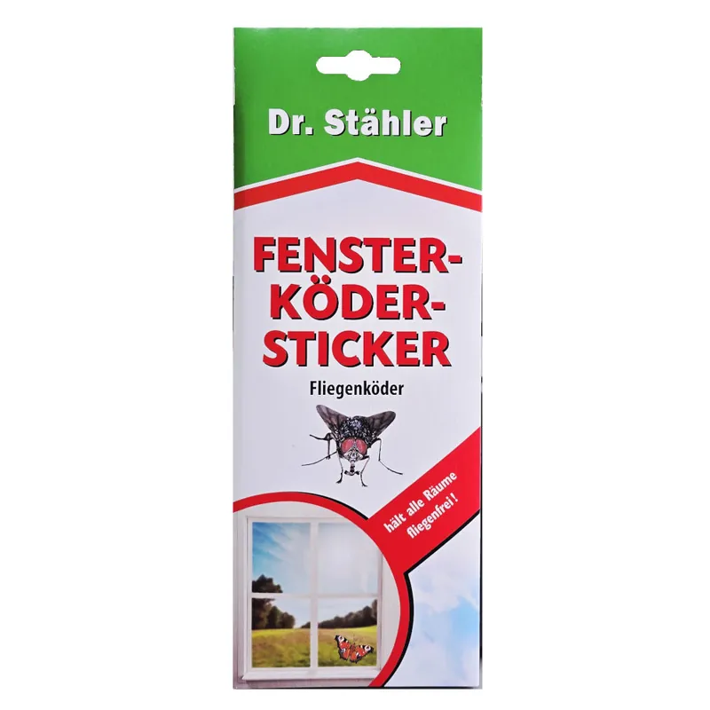 Fliegenköder - Fensterköder als Schmetterling Sticker Preis Gesenkt