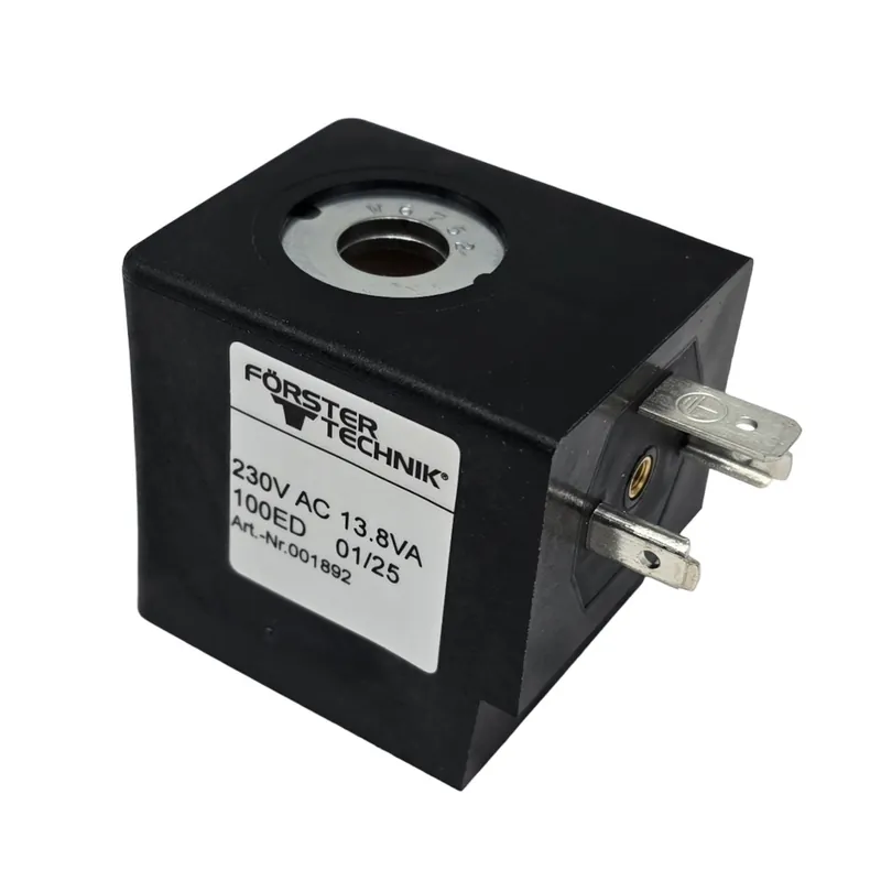 Finale Aktion Magnetspule 230V 50/60Hz 13,8 W für Förster Kälbertränke – Hersteller-Nr. 44773