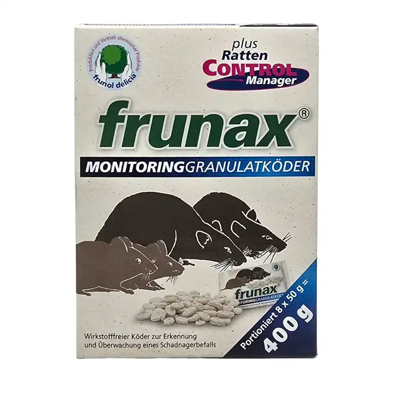 frunax® Monitoring-Granulatköder 400g Nur Heute