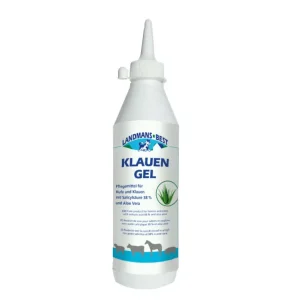 Schnäppchen KLAUENGEL mit Salicylsäure und Aloe Vera für Rinder 500 ml
