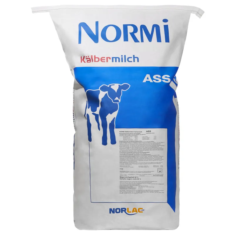 NORMI Kälbermilch ASS 25 kg – die optimale Tränke für jedes Aufzuchtverfahren Aktuell