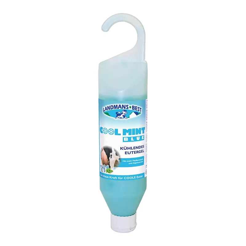 Ausverkauf Coolmint Blue - Eutergel für Kühe, kühlend & wartezeitfrei 500 ml