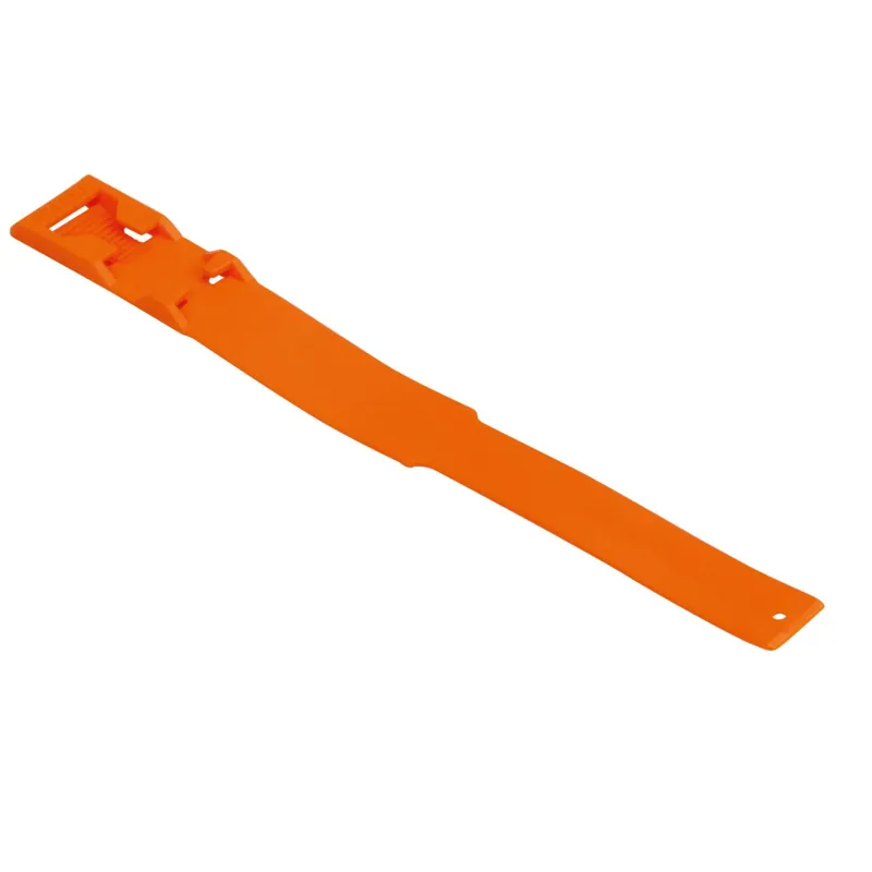 Preisreduziert Fesselband PVC orange 37 cm – Beinmarkierung Kuh | Kerb