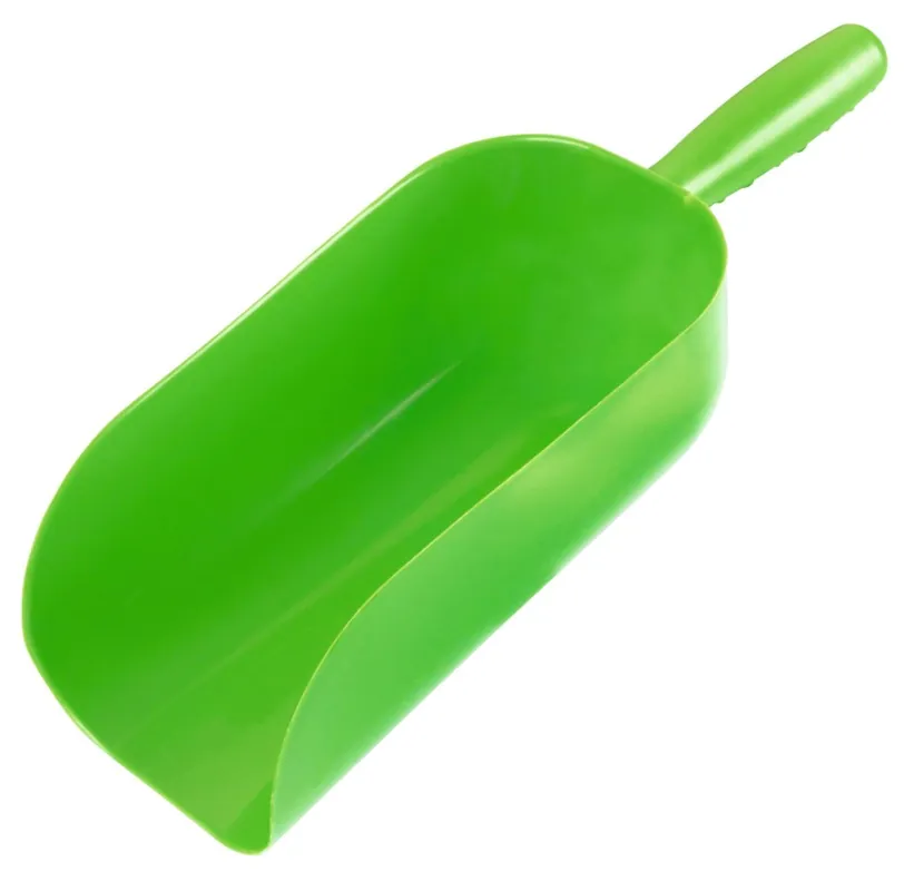 Direktkauf Streuschaufel / Futterschaufel grün 2.000 gr.