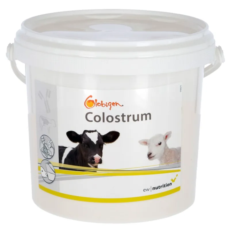 Sonderaktion Globigen Colostrum | Kolostrumaufwerter 1 kg - für Kälber und Lämmer