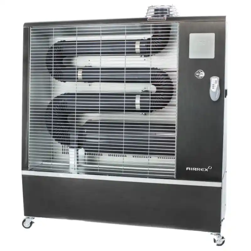 15 kW Diesel Heizgerät – AIRREX AH-300i Infrarotstrahler – WLAN – Rex Nordic Online Kaufen