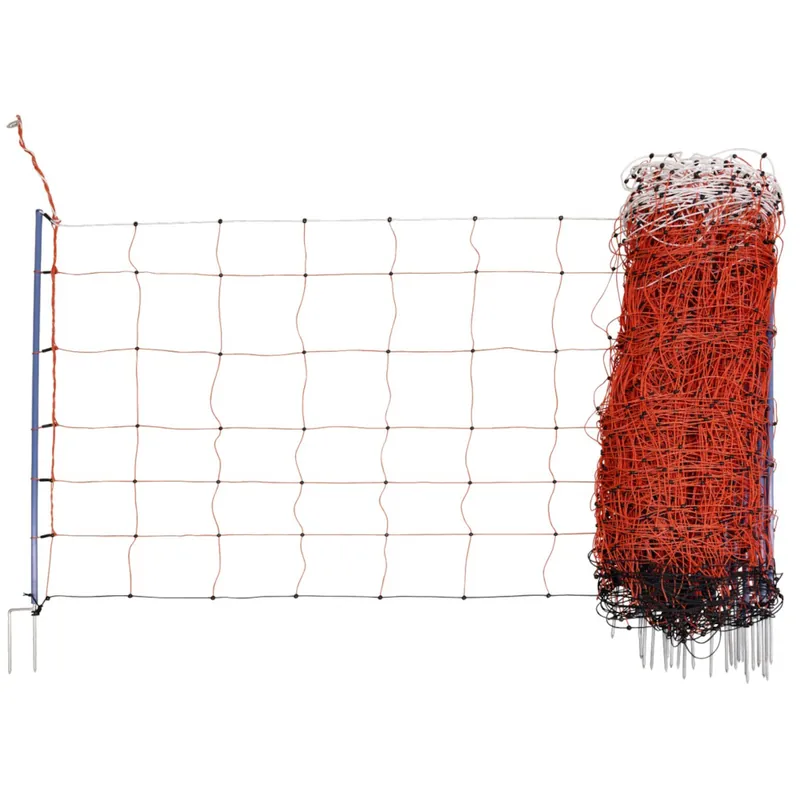 Versand Am Gleichen Tag AKO OviNet Premium | 50 m x 90 cm | Doppelspitze | mobiles Weidenetz für Schaf- u. Ziegenhaltung