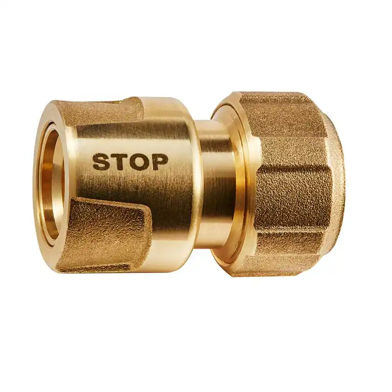 Mega-Angebot GEKA® plus Schlauchstück mit Wasserstopp 1/2" - 13 mm | EPDM DVGW