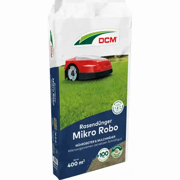 Rasendünger Mikro Robo | 20 kg - ca. 400 m² | Cuxin DCM Neu