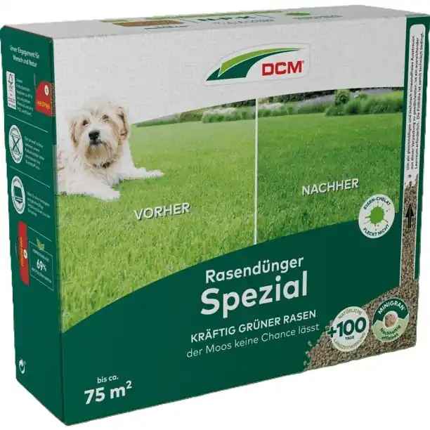 Solange Der Vorrat Reicht Rasendünger Spezial | 3 kg - ca. 100 m² | Cuxin DCM