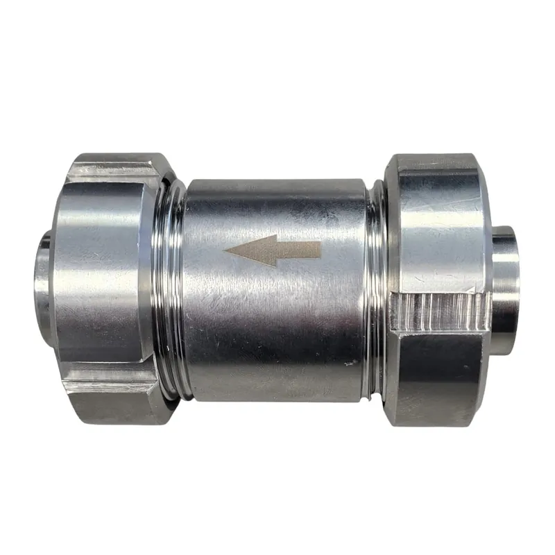 Kugelrückschlagventil DN22 V2A für Lemmer Fullwood Melkroboter Merlin Neu