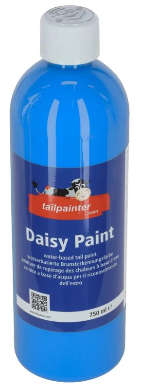 Brunsterkennungsfarbe Daisy Paint | blau | 750 ml Zertifiziert