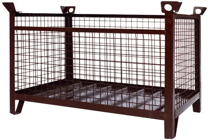 Eichinger Gitterbox-Stapelpalette 1315.5 Maße 1000x800x750mm klappbar Eichinger Direkt Vom Hersteller