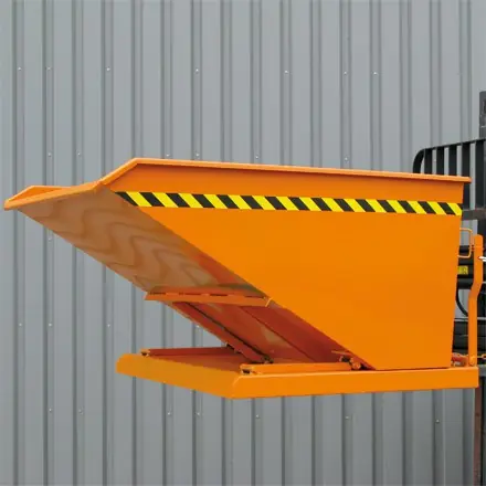 Eichinger  Eichinger Kippbehälter 400L in niedriger Bauhöhe mit flachem Kippwinkel Highlight