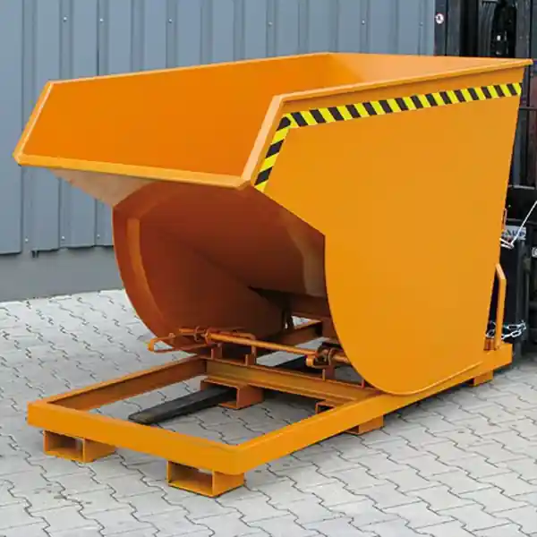 Eichinger  Eichinger Kippbehälter Kippmulde 600l in hoher Bauhöhe mit steilem Kippwinkel Neu