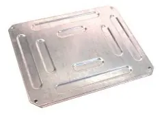 Markenprodukt Mefro  Mefro Bodenplatte Stahlblechbodenplatte für Schubkarren