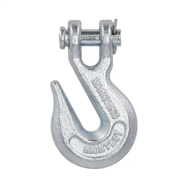 Expressversand Müthing  Kettenhaken 3/8" mit Gabel für Kette 10,0 - 12,0 mm Tragfähigkeit 1.800 kg