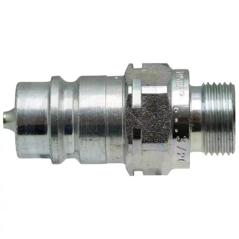 Begrenztes Angebot Granit  Hydraulikstecker BG3 für Steckkupplung Stecker - NW 10 / 12
