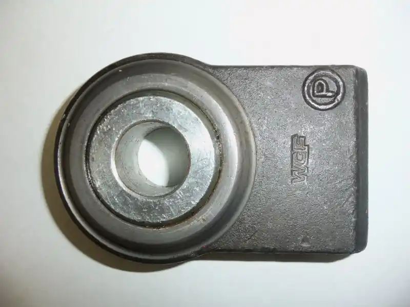 WGF 2 St. Unterlenker Anschweißenden Anschweißaugen Kat. 2 Sondermaß 25,4mm Sofort Bestellen