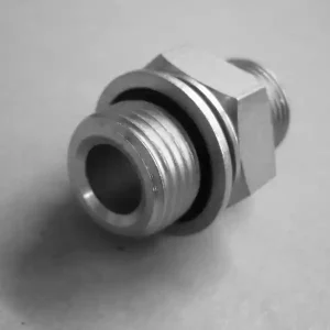 Versand Am Gleichen Tag Müthing  Hydraulik Einschrauber Adapter 1/2" AG - 1/2" AG