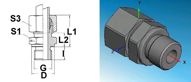 Müthing  Gerade Einschraubverschraubung zylindrisch Rohr-Ø 12,0mm 3/8" Top-Angebot