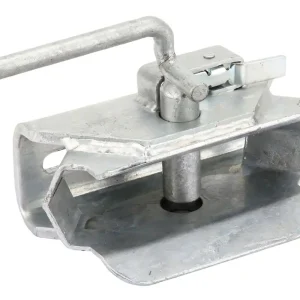 Knallerangebot Kramp  Anhängerkupplung SBR-80 manuell zum flantschen mit Handbolzen