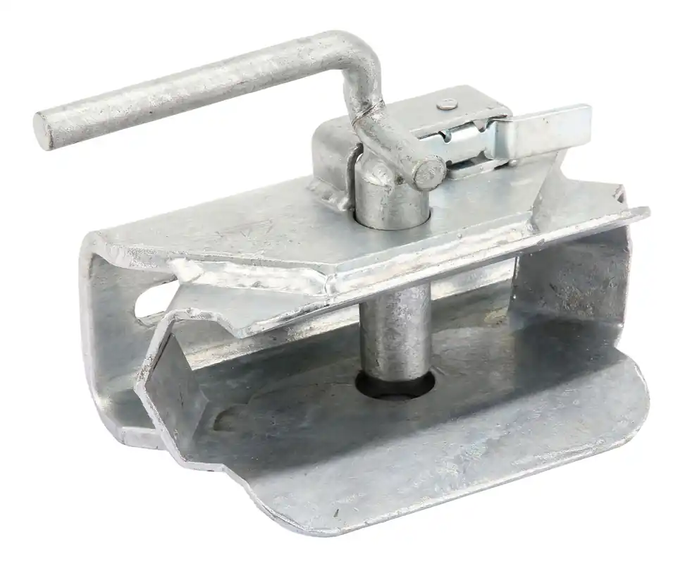 Knallerangebot Kramp Anhängerkupplung SBR-80 manuell zum flantschen mit Handbolzen