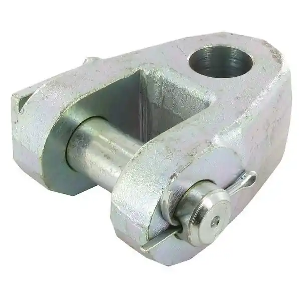 Sichere Zahlung Kramp Gabelkopf Oberlenker 63-100mm, 25,7-37,3mm, Gelenkkopf incl. Bolzen
