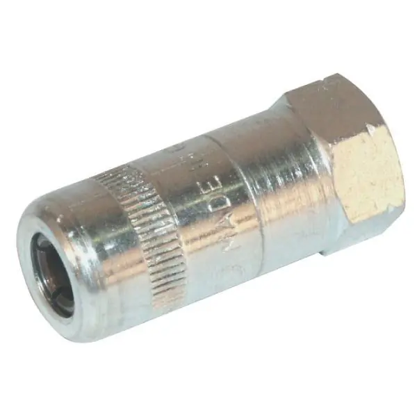 Versand Am Gleichen Tag MATO  Fettpressenmundstück R 1/8", 4 Backen für Mato Fettpressen Gewindetyp R