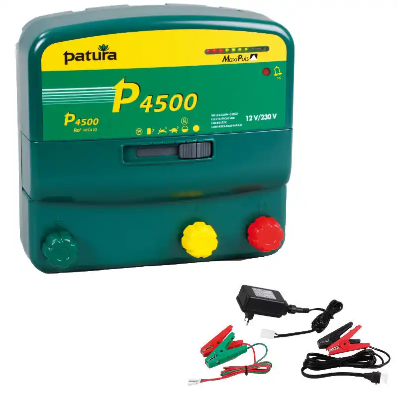 Patura P 4500 Weidezaungerät mit offener Tragebox Letzte Chance