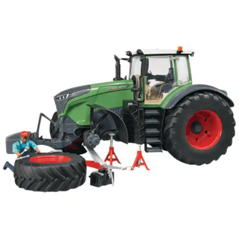Bruder  04041 Bruder Fendt 1050 Vario Mechaniker und Werkstattausstattung Profi Serie Sichere Zahlung