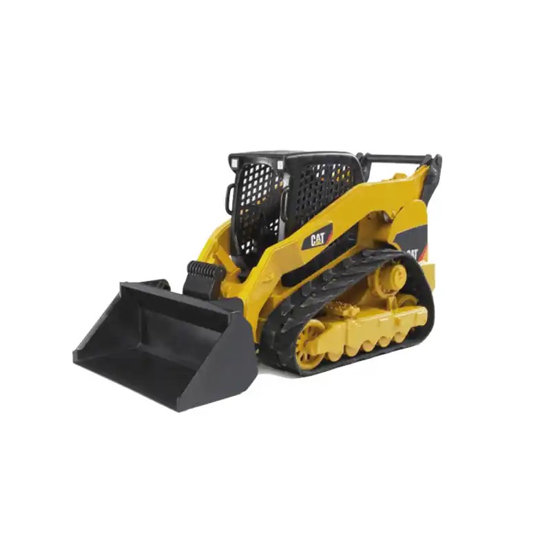 Bruder 02136 Bruder Caterpillar Delta-Lader Profi Serie für Innen und Außen Geprüft