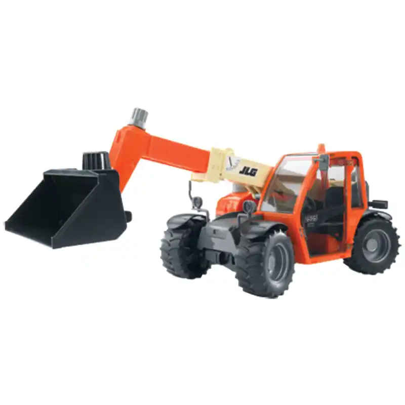 Sale Bruder 02140 Bruder JLG 2505 Teleskoplader Profi Serie für Innen und Außen