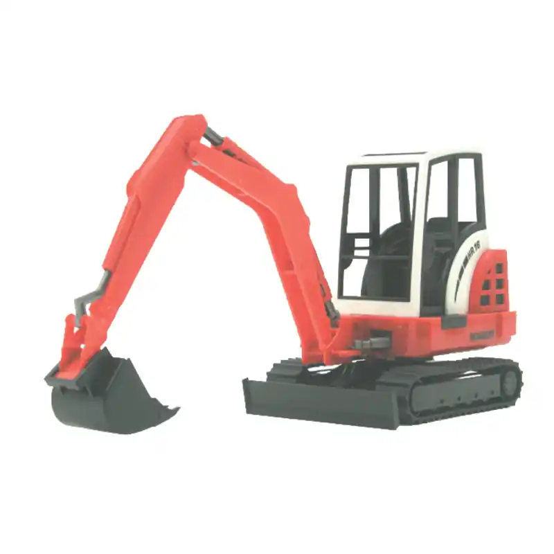 Markenware Bruder  02432 Bruder Schaeff HR16 Mini-Bagger Profi Serie für Innen und Außen
