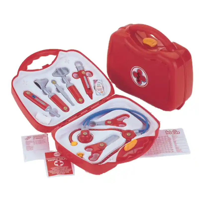 Klein K4383 Klein Arztkoffer mittel Robuster Koffer mit praktischem Tragegriff Begrenztes Angebot