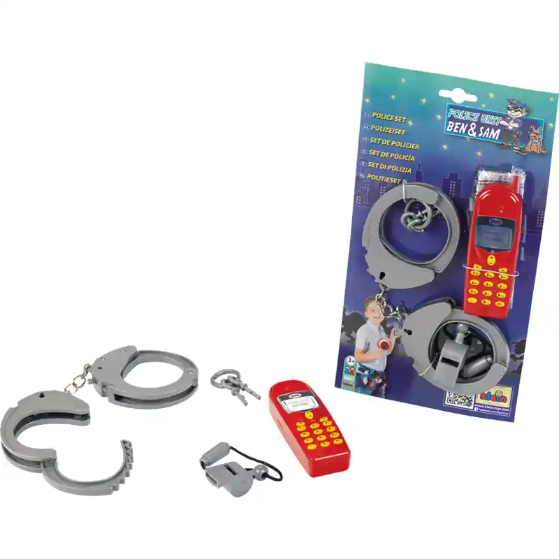 Klein  K8800 Klein Polizei-Set 10-teilig Abmessungen 400 x 320 x 45 mm Top-Angebot