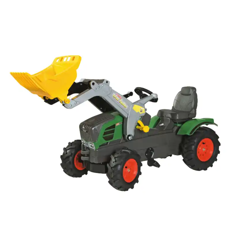Rolly Toys 611089 Rolly Toys Fendt 211 Vario mit Trac Lader und Luftbereifung Nur Für Kurze Zeit