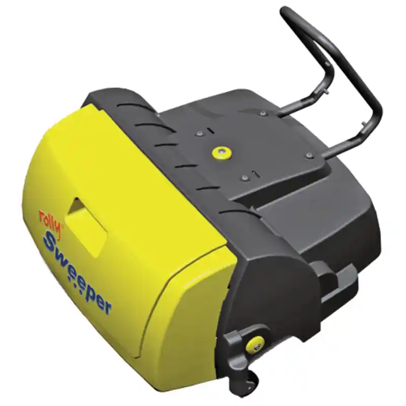 Rolly Toys  409709 Rolly Toys Trac Sweeper für alle Fahrzeuge mit Frontanhängekupplung Super-Preis