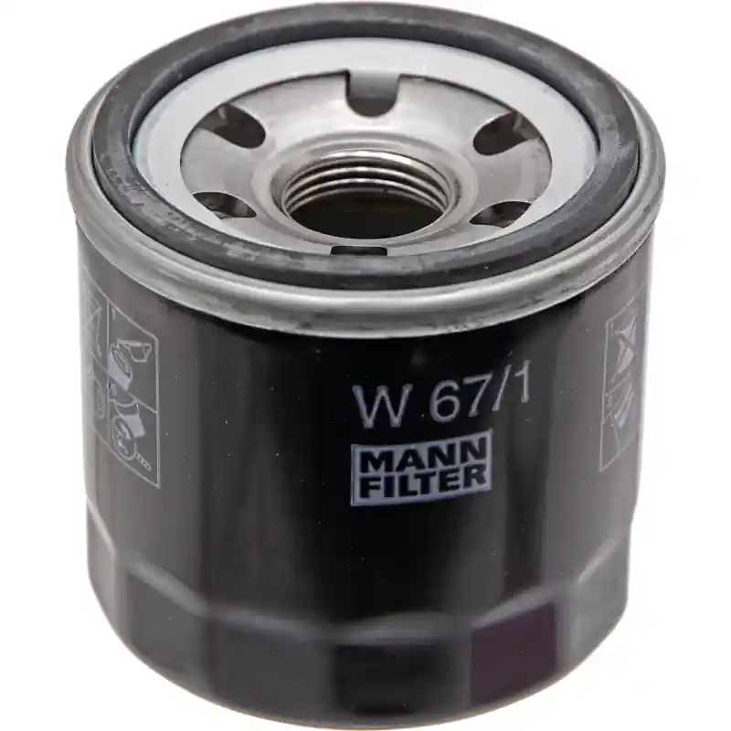 Zertifiziert MANN FILTER  MANN FILTER Motorölfilter Fleetguard-Nr LF3692 Vergleichs-Nr 3769707