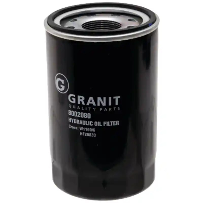 Garantierte Lieferung Mann-Hummel Hydraulik- / Getriebeölfilter MANN-Nr. W1160.6 Fleetguard-Nr. HF28833