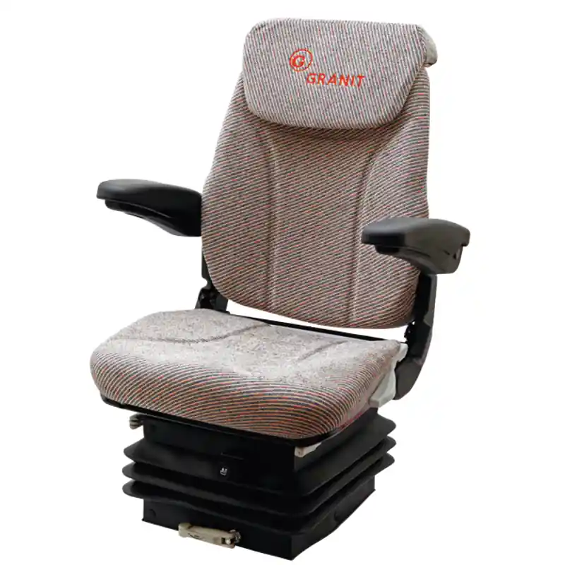 Granit  24000049 Schleppersitz 24V Luftgefedert Superkomfortsitz für Schlepper Top-Angebot