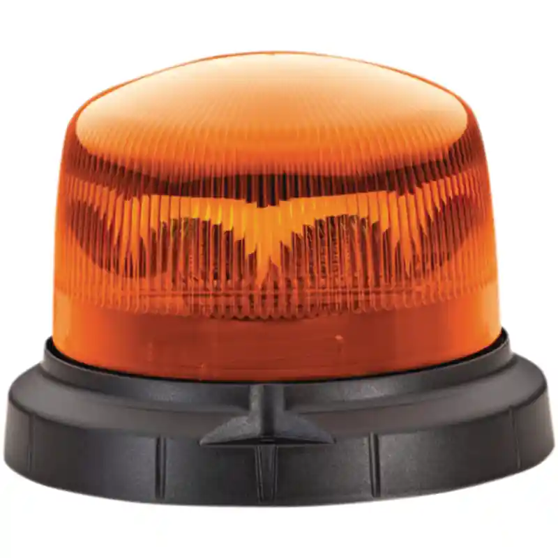 Highlight HELLA HELLA 4550011275 Rundumkennleuchte RotaLED Compact F Gelb blitzend, Festmontage