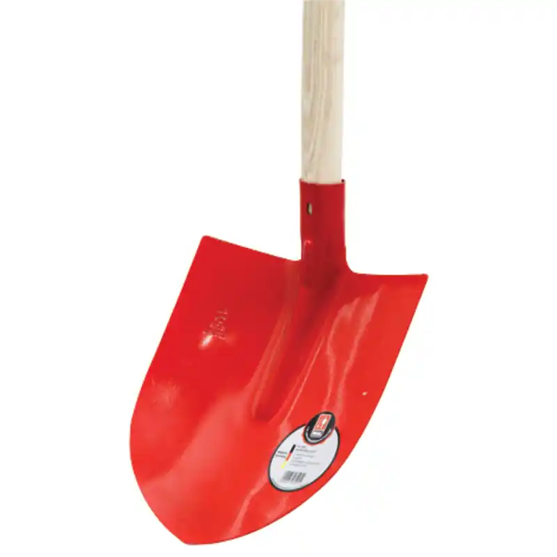 Bestseller Ideal  Ideal Frankfurter Schaufel Größe 5 270x300mm Stiellänge 1300mm ohne Aufbug