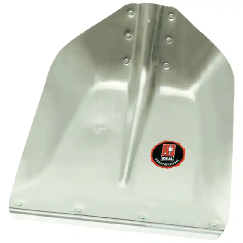 Ideal Ideal Alu-Randschaufel FAVORIT Größe 7 325mm x 340mm ohne Stiel Nur Für Kurze Zeit