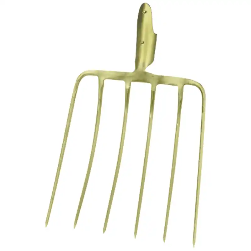 Neuheit Ideal  Ideal Maisgabel Federdülle 6 Zinken (Außenzinken aufgebogen) ohne Stiel
