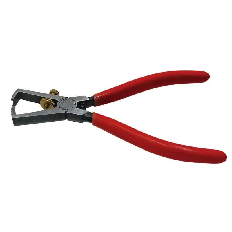 Preisreduziert KNIPEX  KNIPEX Abisolierzange Kopf poliert mit Öffnungsfeder Länge 160 mm