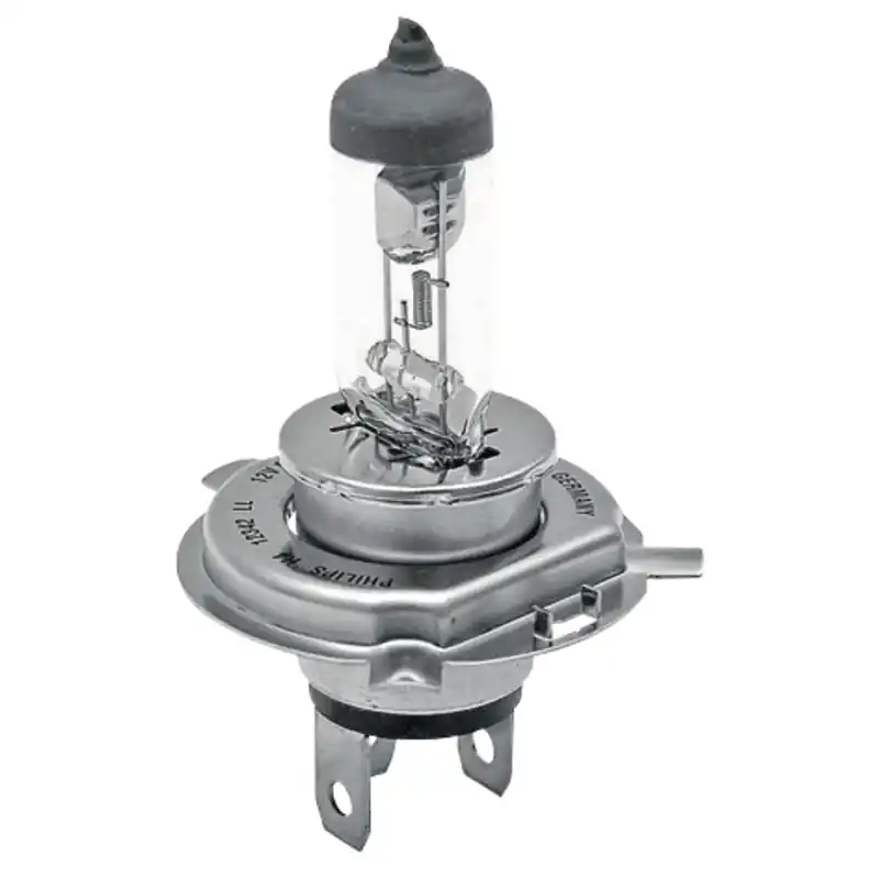 Direktkauf Philips  Philips Halogenlampe H4 12V60/55W / H4 Sockel P 43t-38 für Hauptscheinwerfer