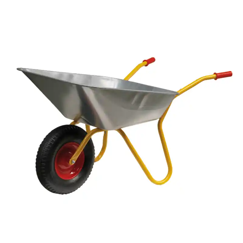 Top-Preis Ravendo  Ravendo Schubkarre Ausführung: 100 Liter 820 x 640 Blechmulde Luftrad